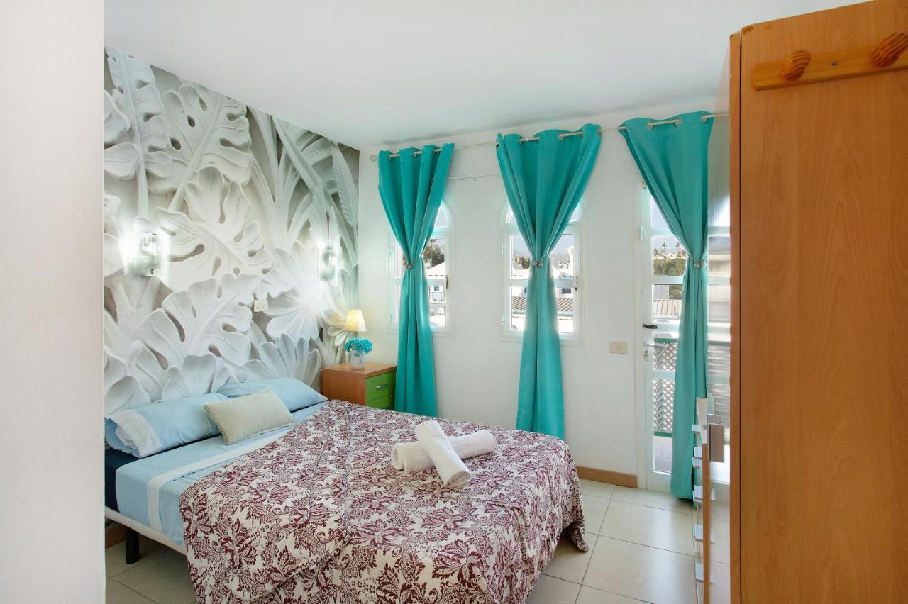 Bungalow De Virac มาสปาโลมาส ภายนอก รูปภาพ